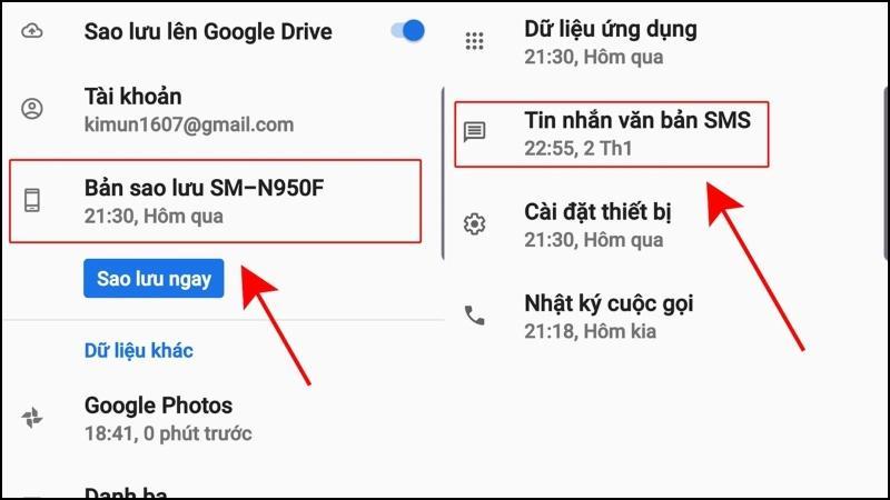 Cách khôi phục tin nhắn SMS trên điện thoại