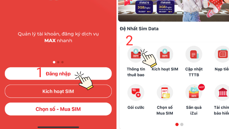 Cách kiểm tra SIM chính chủ nhà mạng iTel