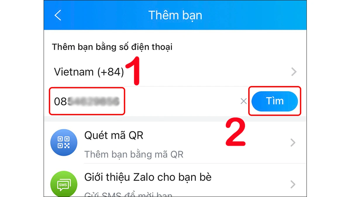 Tra thông tin số điện thoại