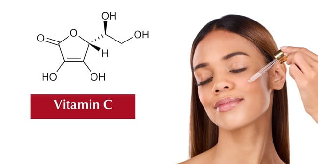 Trị thâm mụn tại nhà với vitamin C