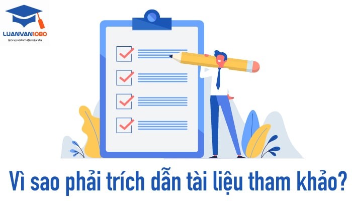 Vì sao phải trích dẫn tài liệu tham khảo?