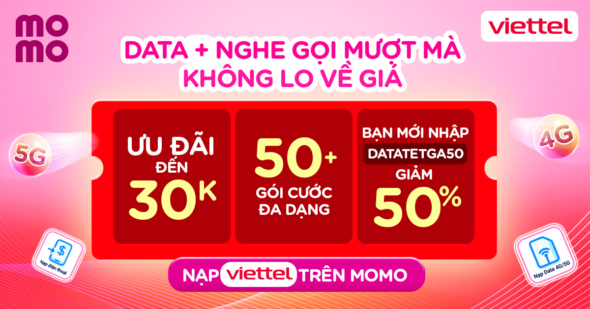 Hướng dẫn ứng Data Viettel lướt Web thả ga