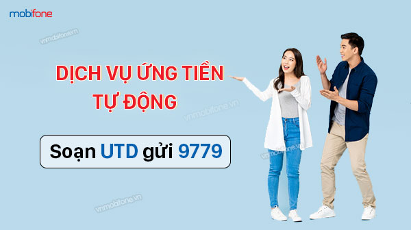 Ứng tiền Mobi tự động