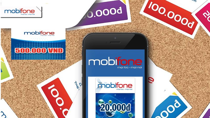 Ứng tiền MobiFone