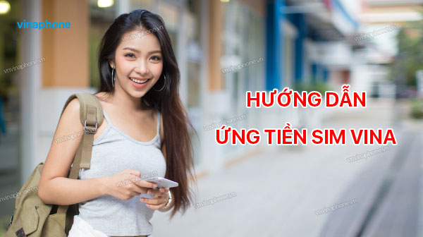 ứng tiền sim Vina