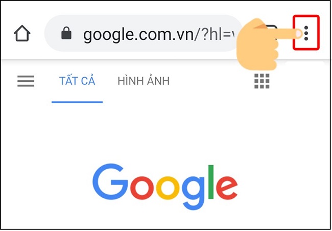 cách mở tab ẩn danh trên chrome