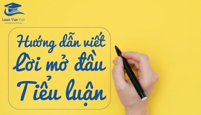 Hình ảnh lời mở đầu tiểu luận 1