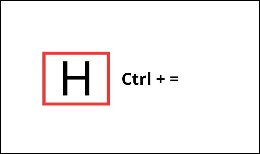 Hướng dẫn cách viết số mũ dưới trong Word