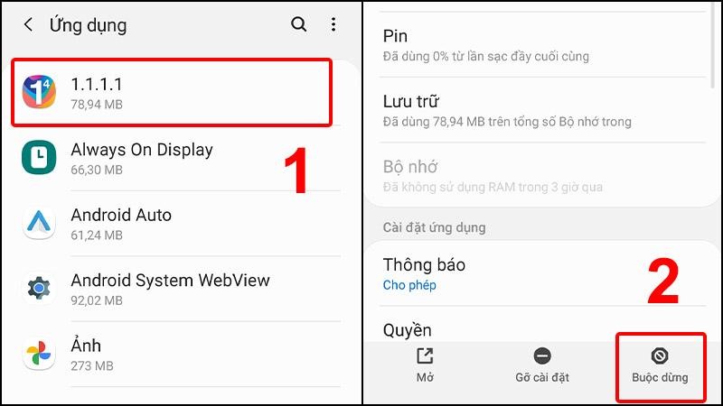 Cách giải phóng dung lượng Samsung