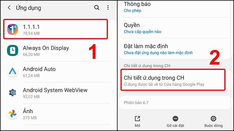 Cách giải phóng dung lượng Samsung