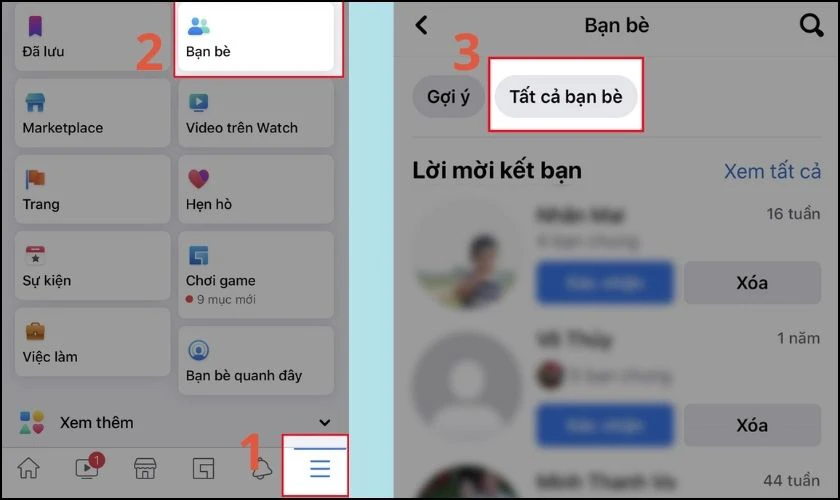 Hướng dẫn cách xem lại story cũ trên Facebook của bạn bè