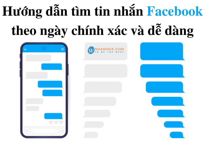 Tìm tin nhắn facebook theo ngày