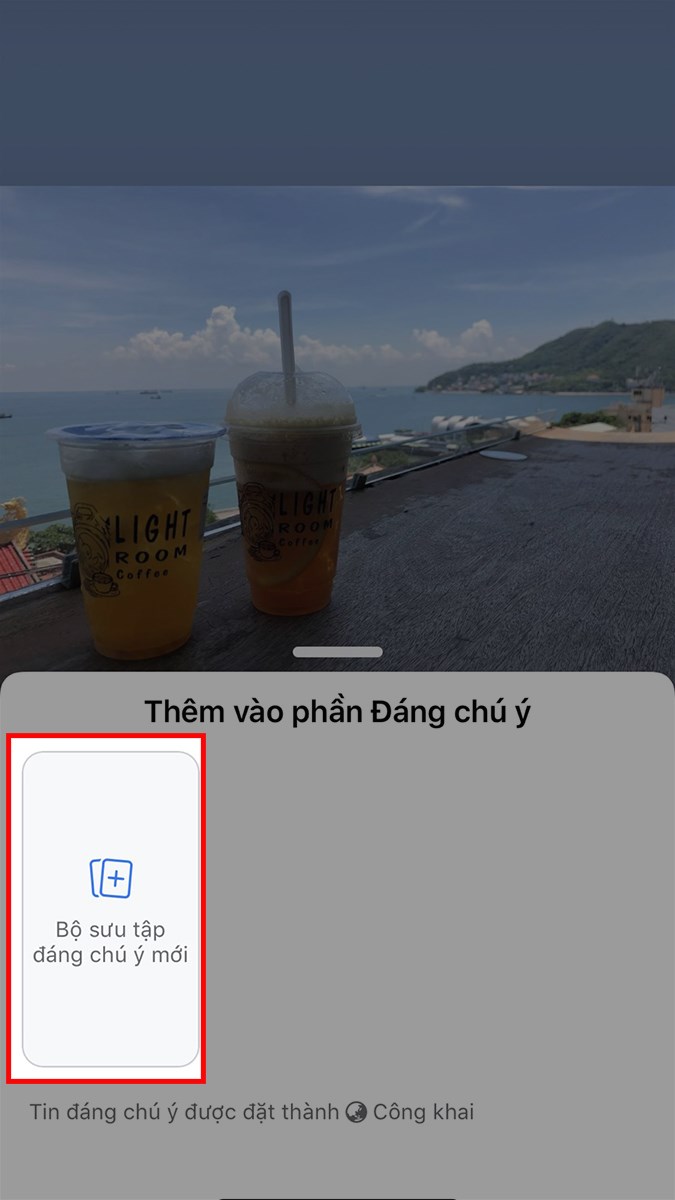 Chọn Bộ sưu tập đáng chú ý mới