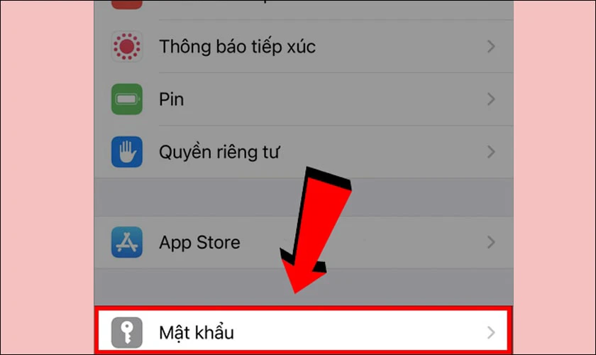 Đối với iPhone chạy iOS 14