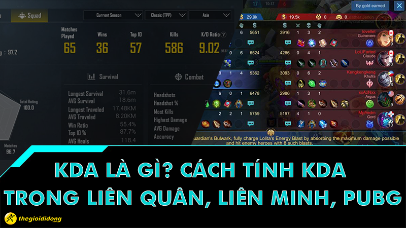 KDA là gì?