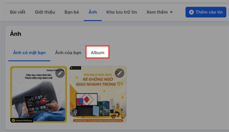 Chọn Album