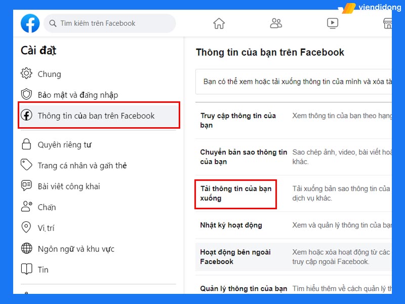 cách xóa ảnh đại diện trên Facebook mt album 3