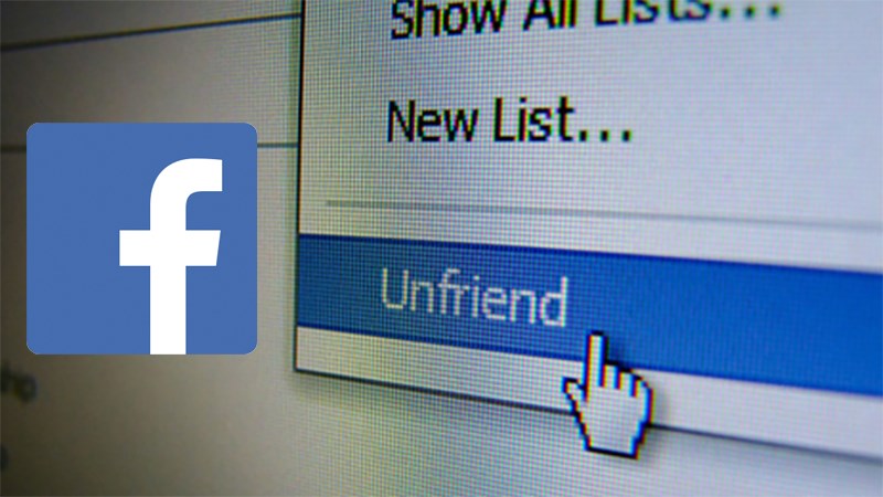 Cách xóa bạn bè, hủy kết bạn trên Facebook nhanh, đơn giản