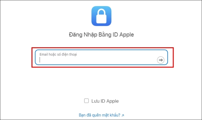 Xác nhận lại quyết định xóa tài khoản id iCloud Apple cũ trên iPhone