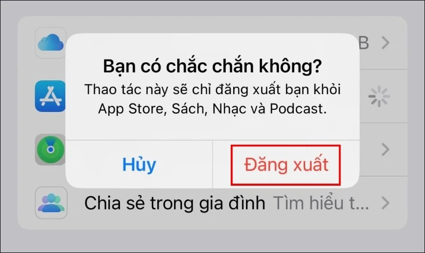 Cách gỡ bỏ ID Apple cũ khi có mật khẩu