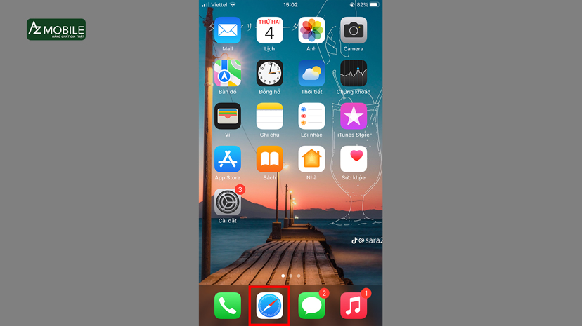 mở trình duyệt Safari trên iPhone.jpg