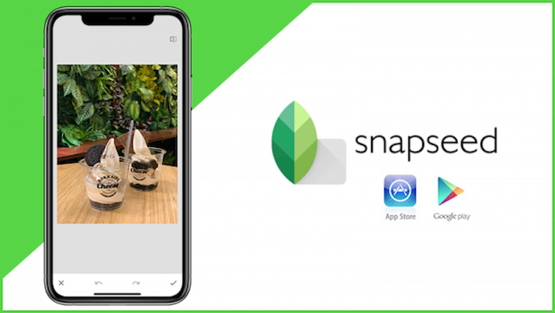 Xóa người trong ảnh bằng app Snapseed