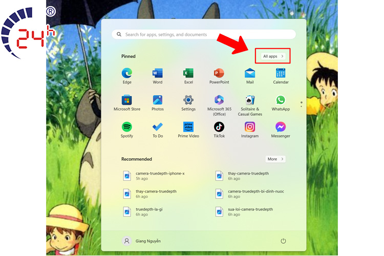 gỡ Snap Camera trên thanh Taskbar