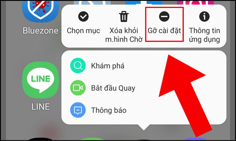 Bộ nhớ đầy là một lý do cần áp dụng cách xóa ứng dụng trên điện thoại oppo