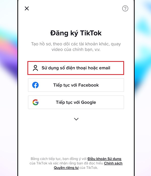 xu hướng tiktok