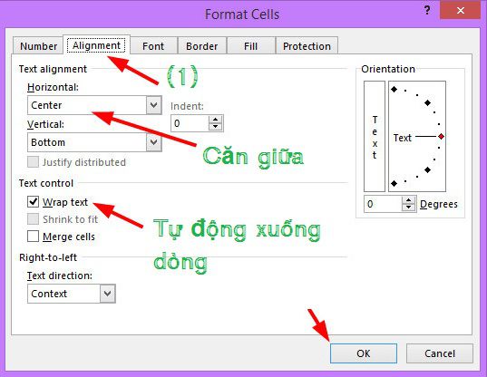 cach-xuong-dong-trong-excel-5