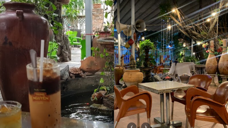 Quán Cafe Pháp Cổ