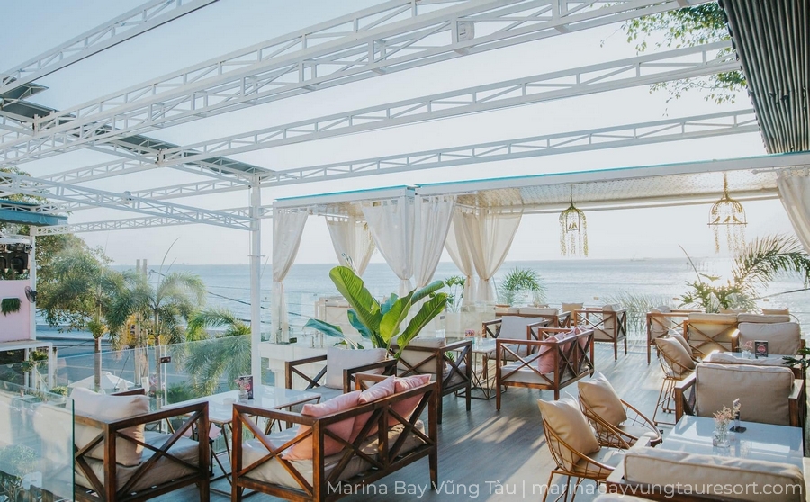 Gazebo Beach Front Lounge & Cafe - Quán Cafe Đẹp Ở Vũng Tàu