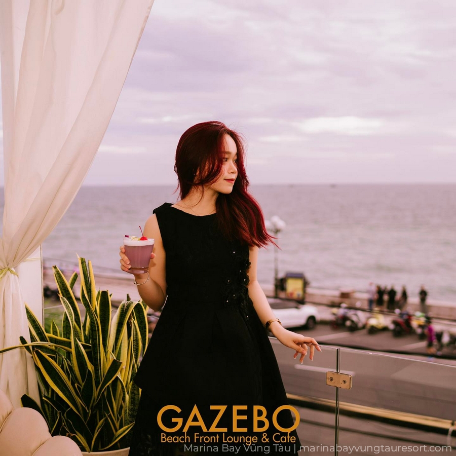 Gazebo Beach Front Lounge & Cafe - Quán Cafe Đẹp Ở Vũng Tàu