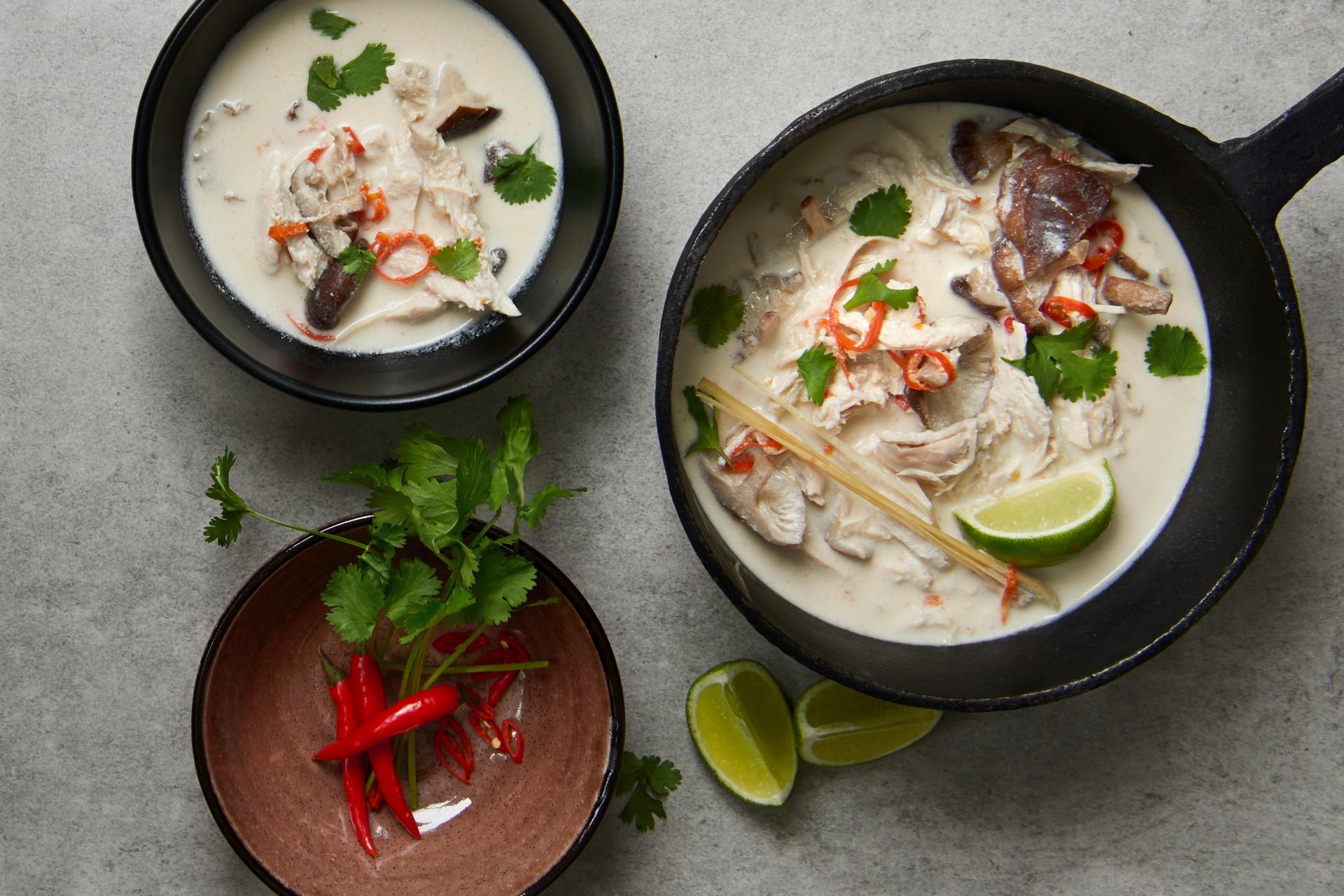 Tom kha gai-ivivu