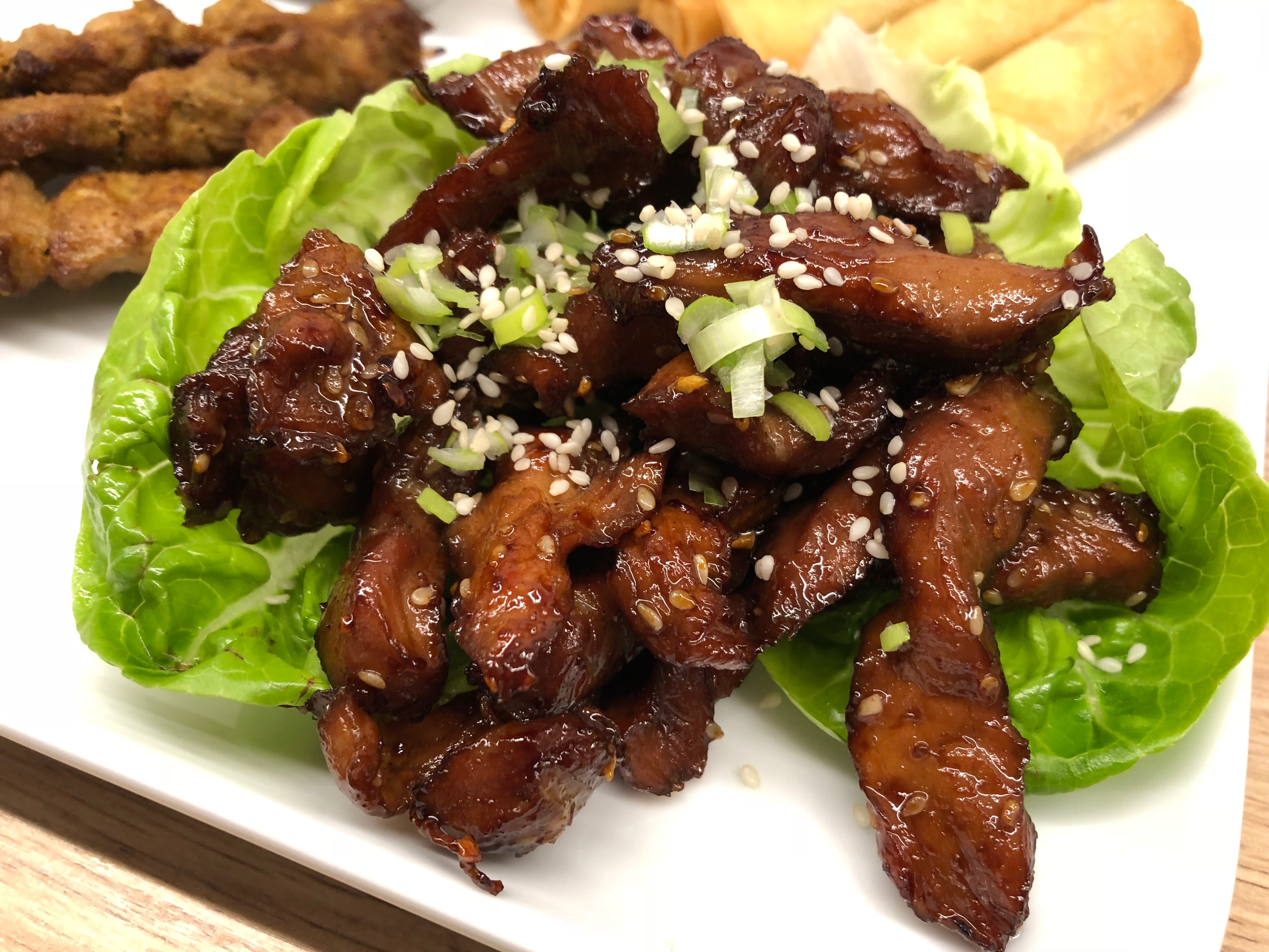 Moo Dad Deaw (Thai Sun Dried Fried Pork) - Kenny McGovern