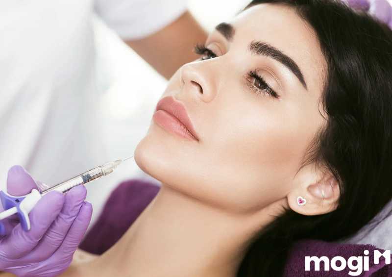 Sử dụng phương pháp tiêm Filler để khắc phục cằm tròn