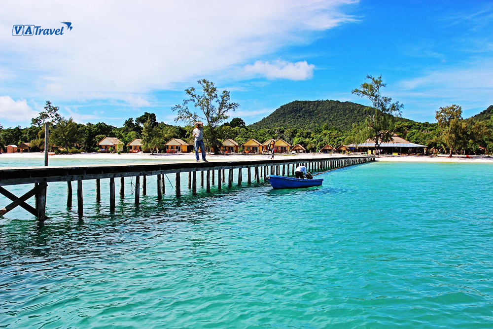 Vẻ đẹp thơ mộng tại Koh rong Samloem