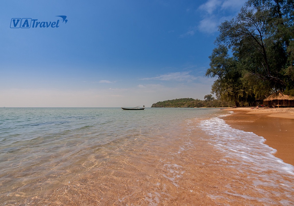 Khám phá đảo Koh Russei