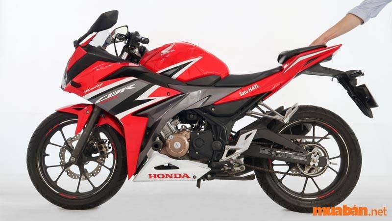 Giá xe honda cbr cũ