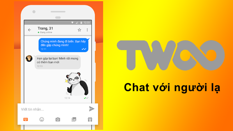 Ứng dụng Chat với người lạ