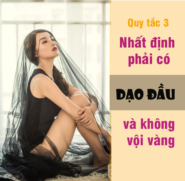 Kinh nghiệm hữu ích được chị em mách nhau trong quot;chuyện ấyquot; - 3