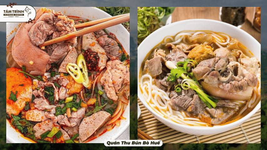 Quán Thu Bún Bò Huế