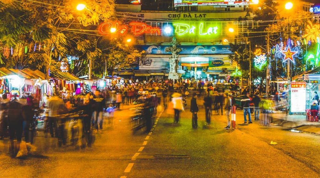 Dalat Night Market