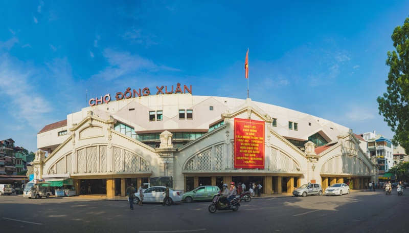 Dong Xuan Market