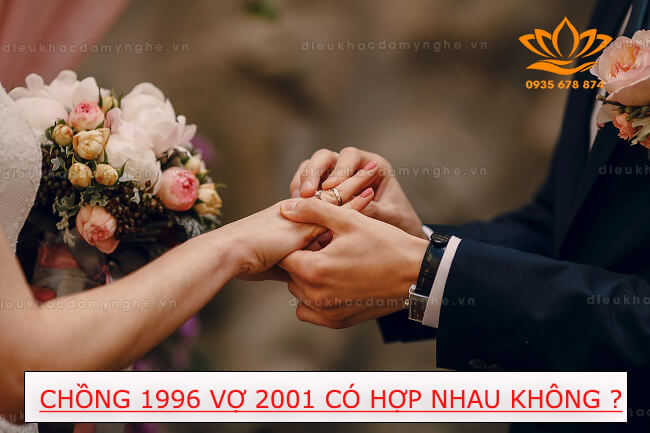 chồng 1996 vợ 2001 có hợp nhau không