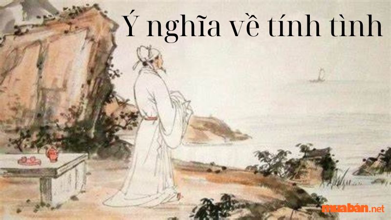 Ý nghĩa về tính tình