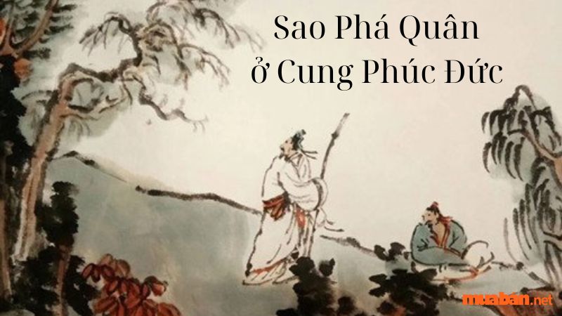 Sao Phá Quân ở Cung Phúc Đức