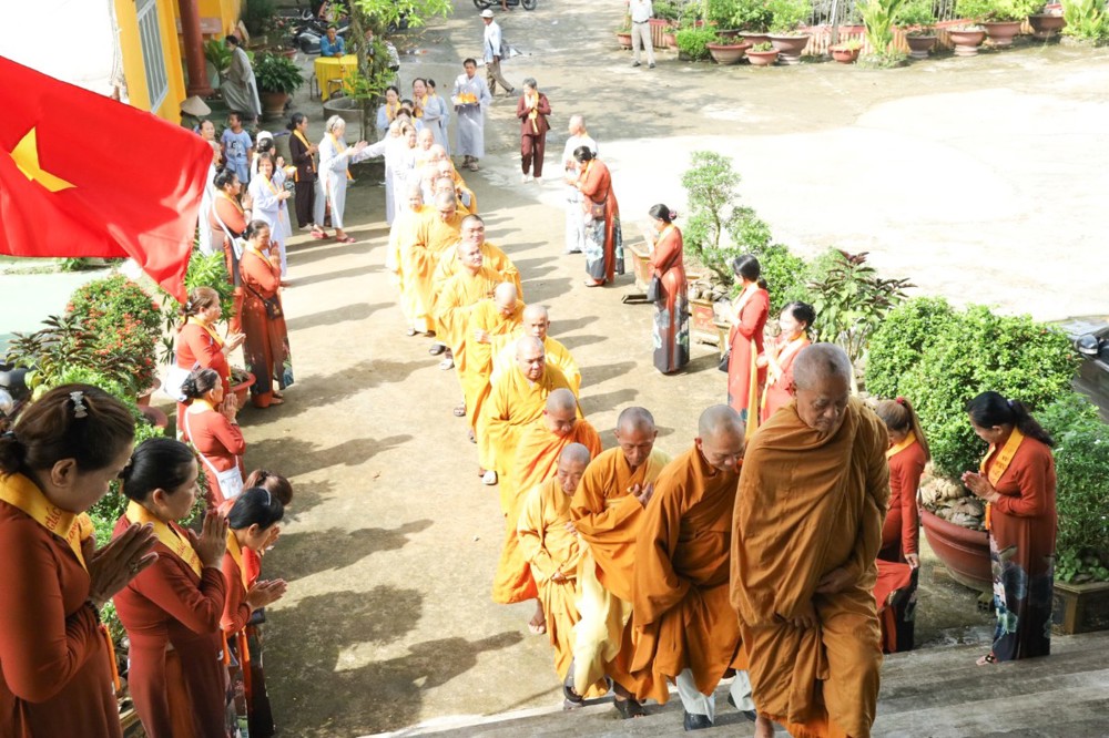 Hậu Giang: Chùa Giác Long trang nghiêm tổ chức lễ húy kỵ lần thứ 30 của cố Hòa thượng thượng Thiện hạ Huệ