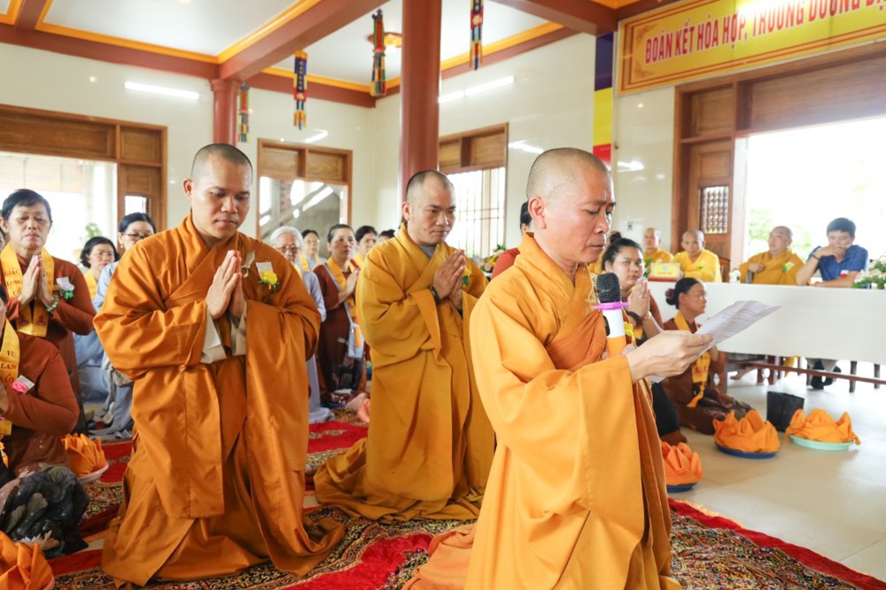 Hậu Giang: Chùa Giác Long trang nghiêm tổ chức lễ húy kỵ lần thứ 30 của cố Hòa thượng thượng Thiện hạ Huệ