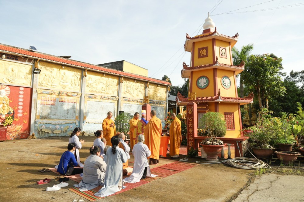 Hậu Giang: Chùa Giác Long trang nghiêm tổ chức lễ húy kỵ lần thứ 30 của cố Hòa thượng thượng Thiện hạ Huệ